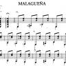 Malaguena For Guitar